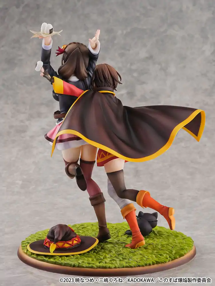 Konosuba: God's Blessing on This Wonderful World! SHIBUYA SCRAMBLE FIGURE PVC Kip 1/6 Megumin & Yunyun Futari wa Otomodachi Ver. 26 cm fotografija proizvoda