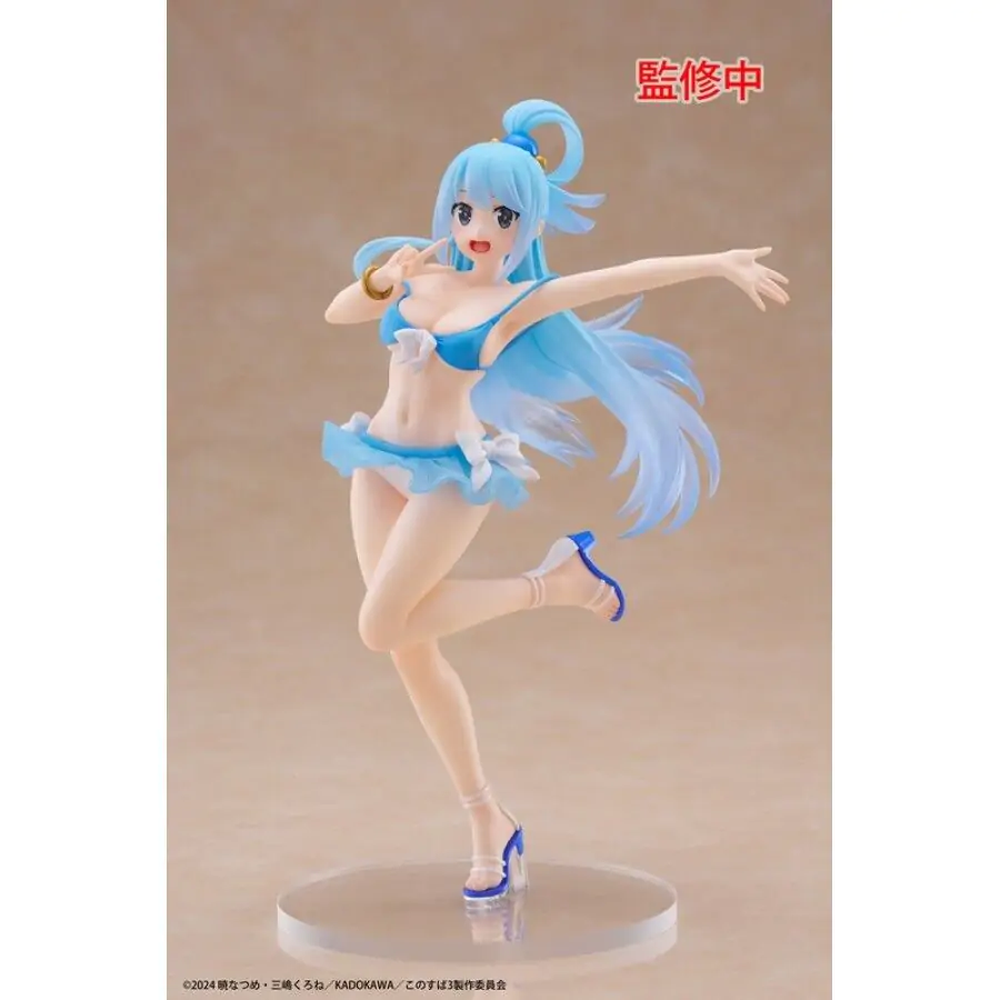 Konosuba God Blessing On This Wonderful Aqua Kupaći kostim Coreful figura 18 cm fotografija proizvoda