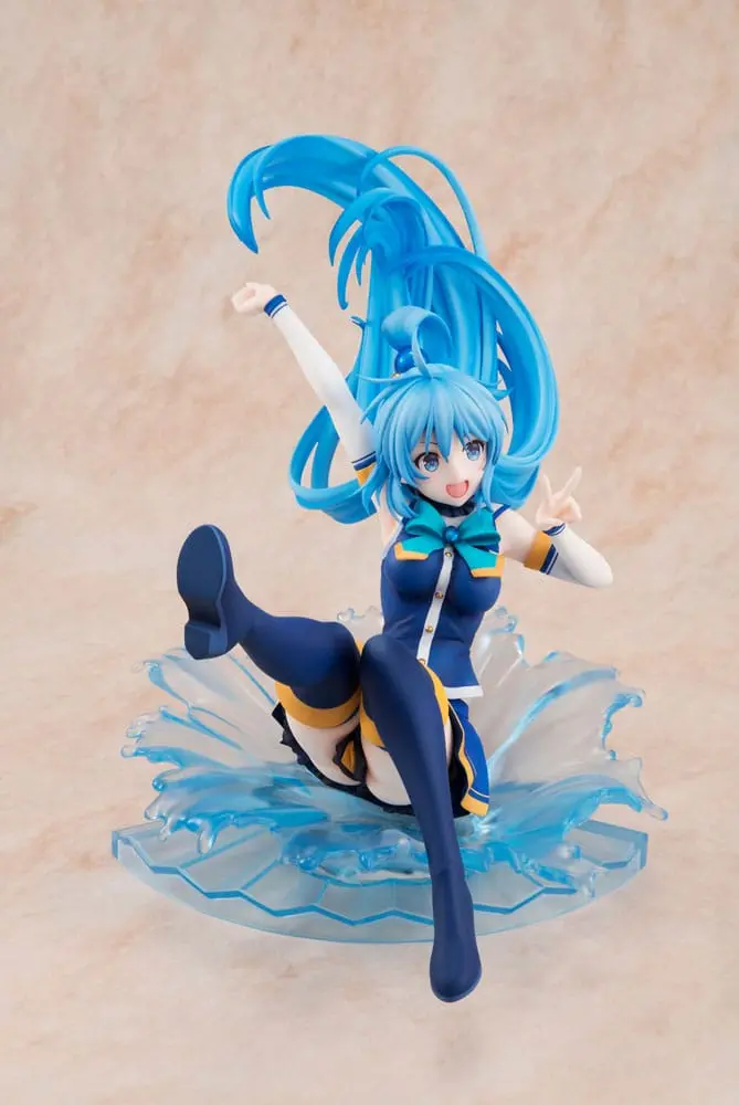 Konosuba God's blessing on this wonderful world! PVC Kip 1/7 Aqua: Sneaker Bunko 30th Anniversary Ver. (re-run) 19 cm fotografija proizvoda