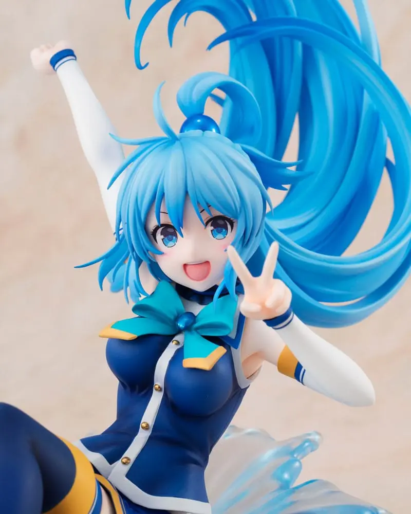 Konosuba God's blessing on this wonderful world! PVC Kip 1/7 Aqua: Sneaker Bunko 30th Anniversary Ver. (re-run) 19 cm fotografija proizvoda