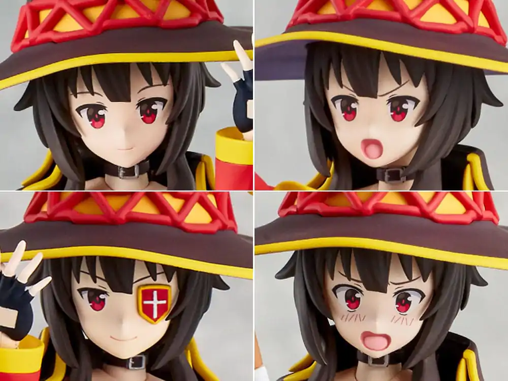 Konosuba God's blessing on this wonderful world! PVC Kip 1/7 Megumin DX Ver. 15 cm fotografija proizvoda