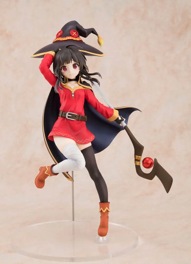 Konosuba God's blessing on this wonderful world! PVC kip 1/7 Megumin: Sneaker Bunko 30th Anniversary Ver. (re-run) 19 cm fotografija proizvoda