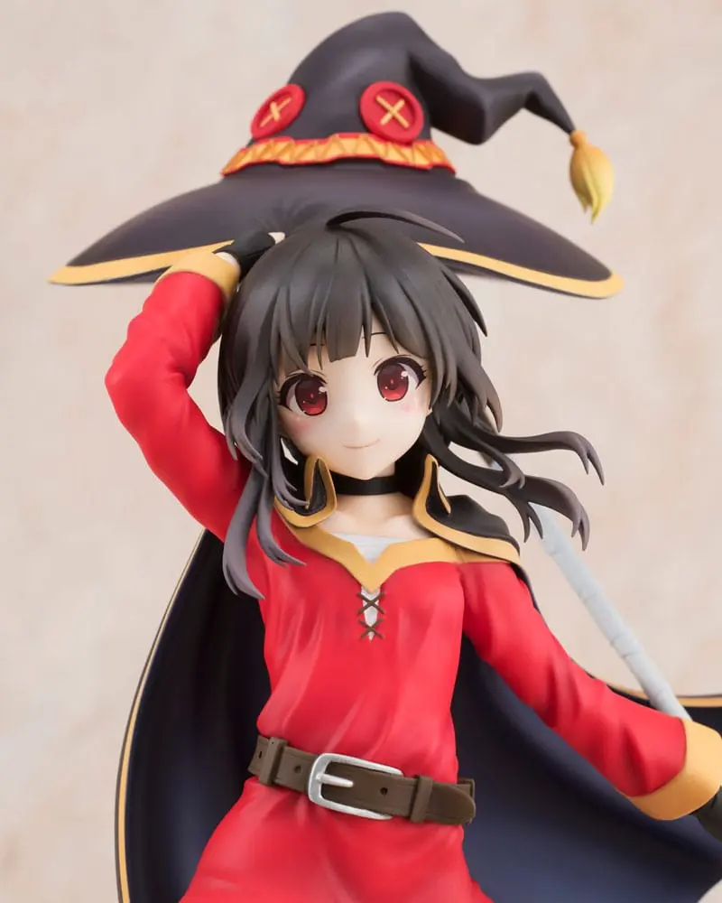 Konosuba God's blessing on this wonderful world! PVC kip 1/7 Megumin: Sneaker Bunko 30th Anniversary Ver. (re-run) 19 cm fotografija proizvoda