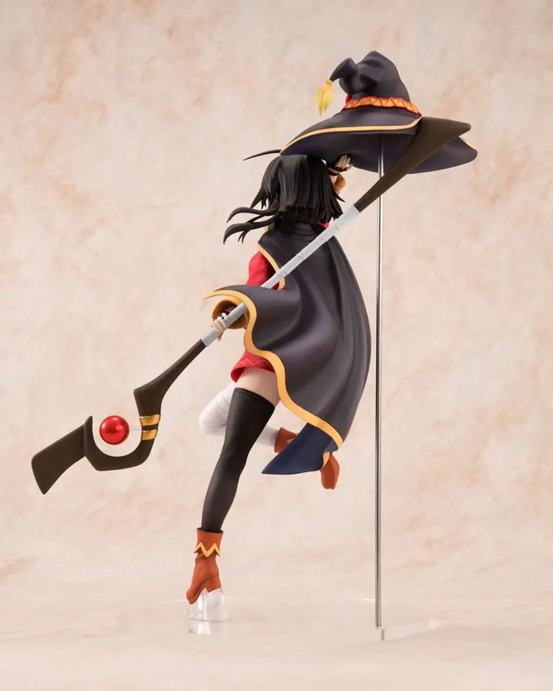 Konosuba God's blessing on this wonderful world! PVC kip 1/7 Megumin: Sneaker Bunko 30th Anniversary Ver. (re-run) 19 cm fotografija proizvoda