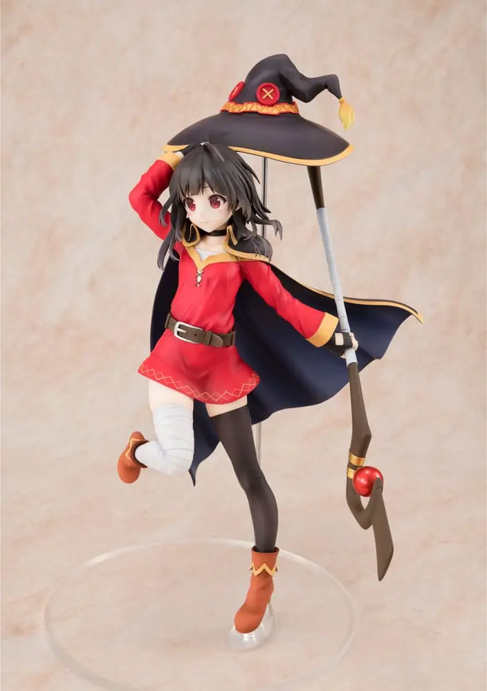 Konosuba God's blessing on this wonderful world! PVC kip 1/7 Megumin: Sneaker Bunko 30th Anniversary Ver. (re-run) 19 cm fotografija proizvoda