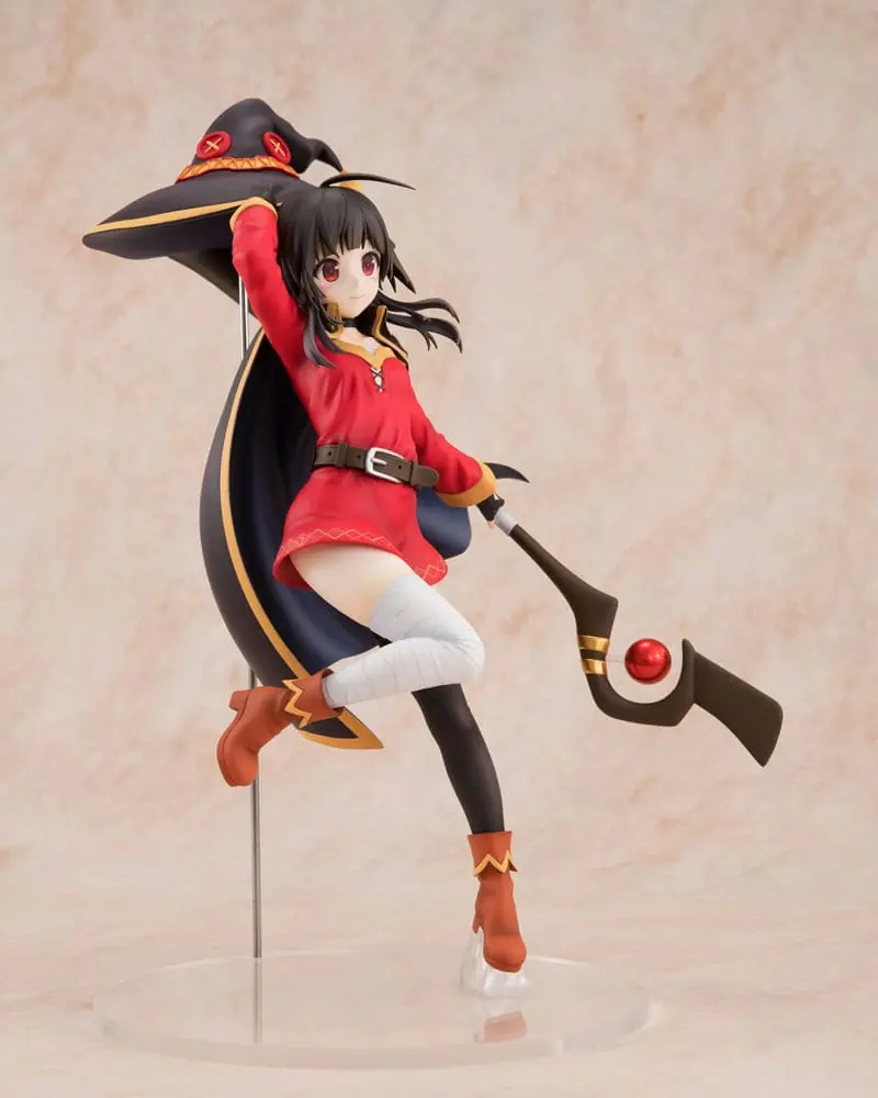 Konosuba God's blessing on this wonderful world! PVC kip 1/7 Megumin: Sneaker Bunko 30th Anniversary Ver. (re-run) 19 cm fotografija proizvoda