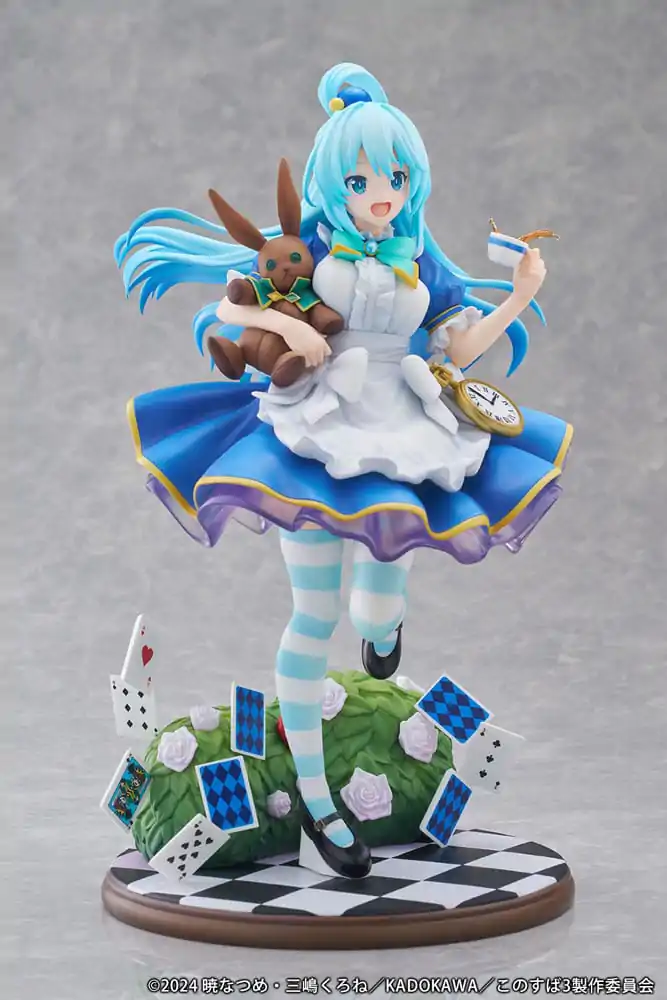 KonoSuba: God's Blessing on This Wonderful World! 3 Kip 1/7 Aqua Fairy tale Ver. 27 cm fotografija proizvoda