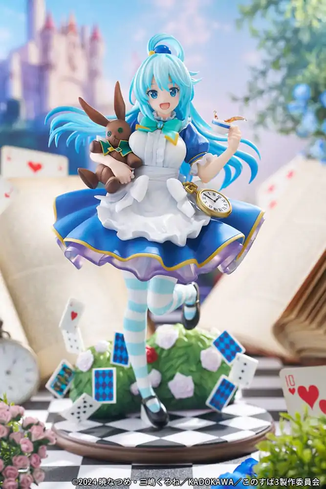 KonoSuba: God's Blessing on This Wonderful World! 3 Kip 1/7 Aqua Fairy tale Ver. 27 cm fotografija proizvoda