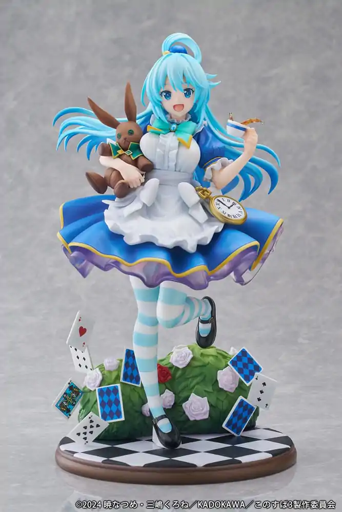 KonoSuba: God's Blessing on This Wonderful World! 3 Kip 1/7 Aqua Fairy tale Ver. 27 cm fotografija proizvoda