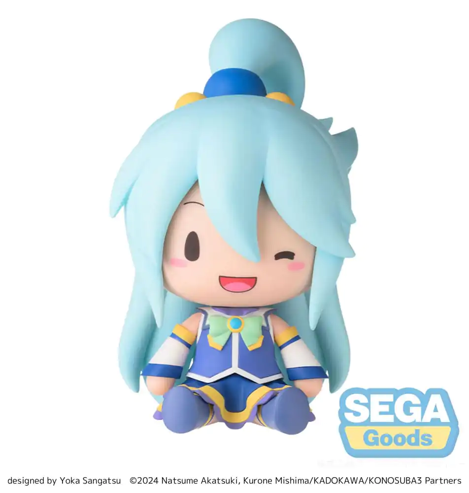 Konosuba God´s blessing on this wonderful world! 3 Fuwa Petit Chibi Figurica Aqua 10 cm fotografija proizvoda