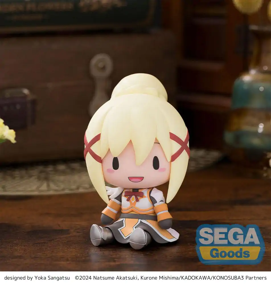 Konosuba God´s blessing on this wonderful world! 3 Fuwa Petit Chibi Figurica Darkness 8 cm fotografija proizvoda