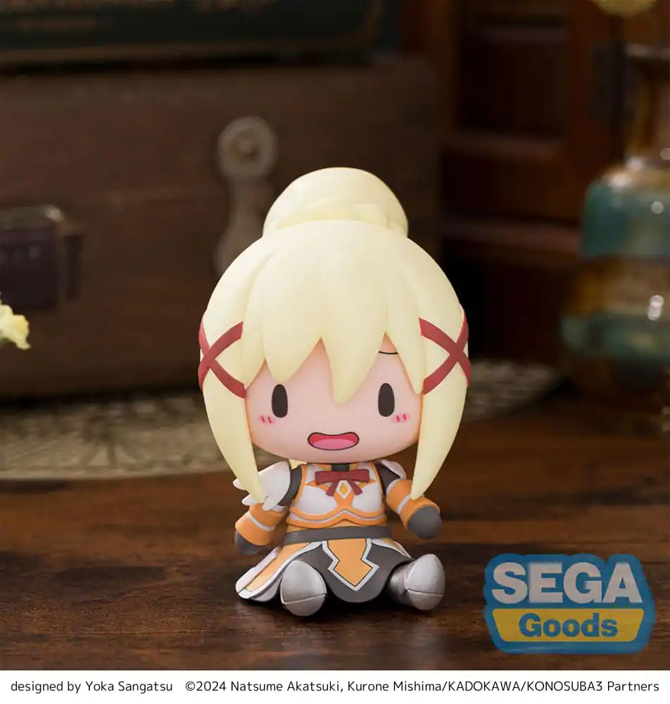 Konosuba God´s blessing on this wonderful world! 3 Fuwa Petit Chibi Figurica Darkness 8 cm fotografija proizvoda