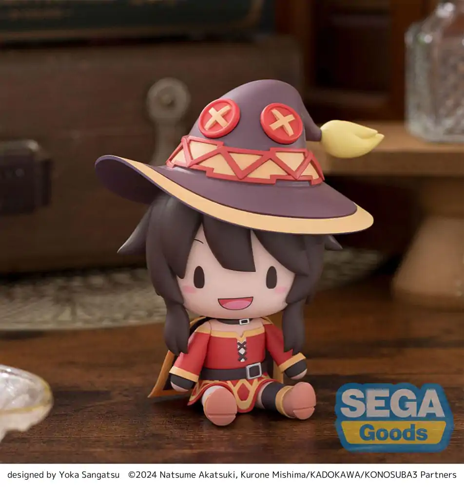 Konosuba God´s blessing on this wonderful world! 3 Fuwa Petit Chibi figurica Megumin 10 cm fotografija proizvoda