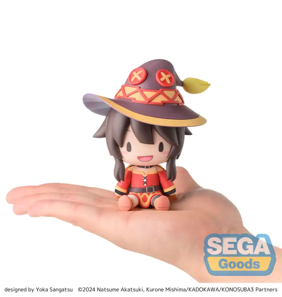 Konosuba God´s blessing on this wonderful world! 3 Fuwa Petit Chibi figurica Megumin 10 cm fotografija proizvoda