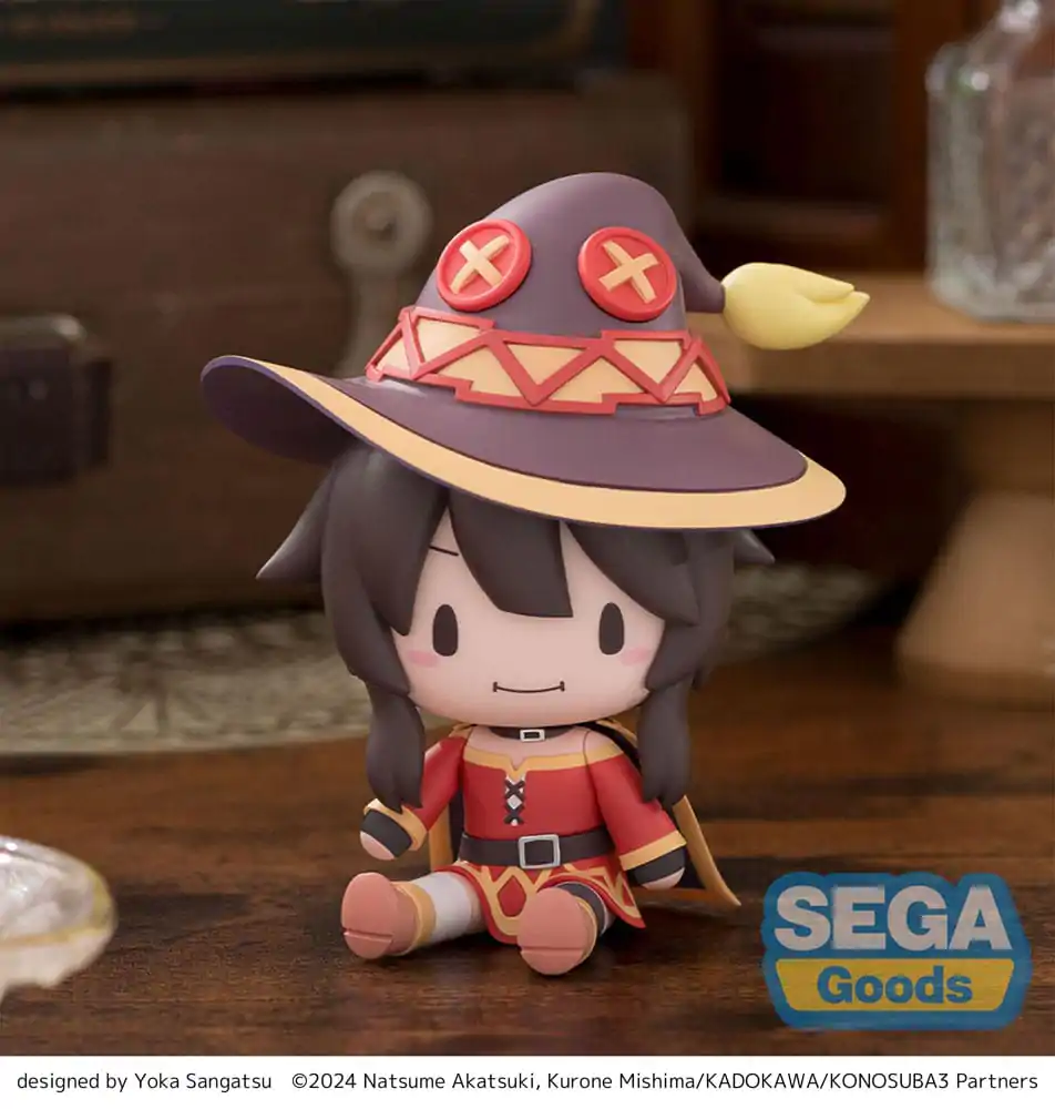 Konosuba God´s blessing on this wonderful world! 3 Fuwa Petit Chibi figurica Megumin 10 cm fotografija proizvoda