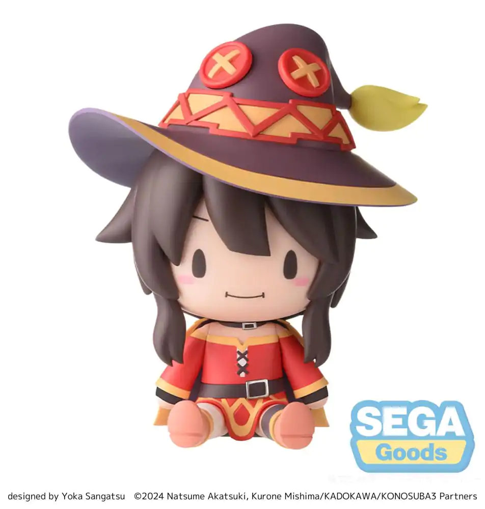 Konosuba God´s blessing on this wonderful world! 3 Fuwa Petit Chibi figurica Megumin 10 cm fotografija proizvoda