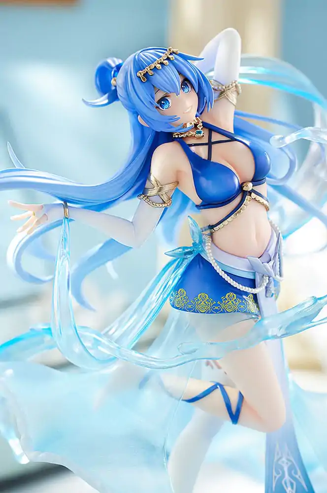 Konosuba God's blessing on this wonderful world! PVC Kip Aqua: Light Novel 10th Anniversary Ver. 18 cm fotografija proizvoda