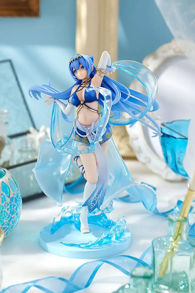 Konosuba God's blessing on this wonderful world! PVC Kip Aqua: Light Novel 10th Anniversary Ver. 18 cm fotografija proizvoda