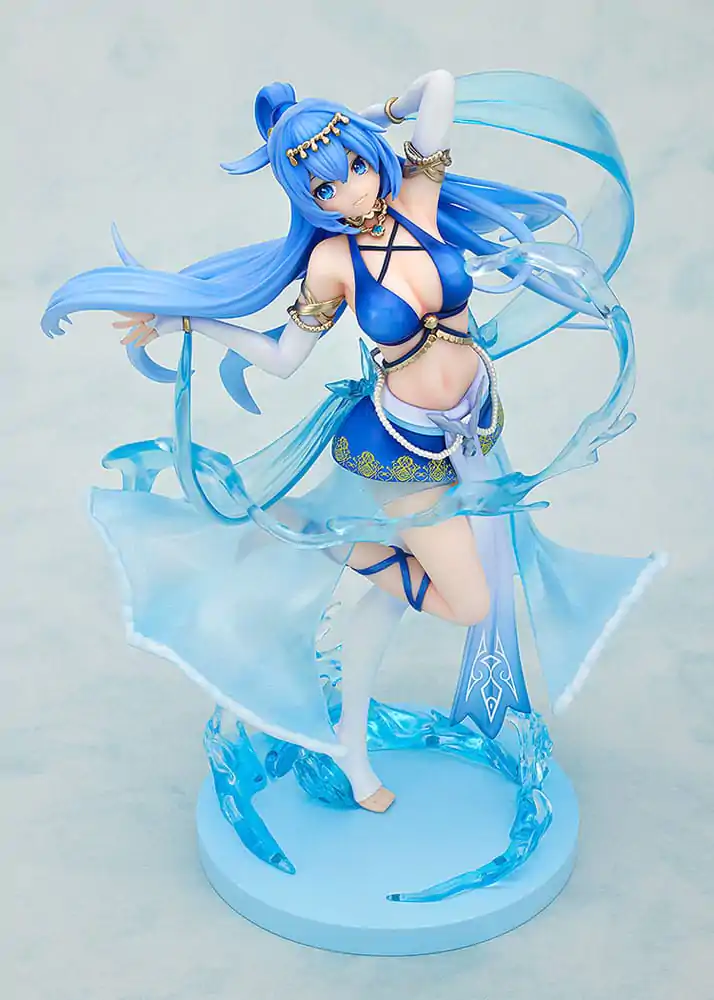 Konosuba God's blessing on this wonderful world! PVC Kip Aqua: Light Novel 10th Anniversary Ver. 18 cm fotografija proizvoda