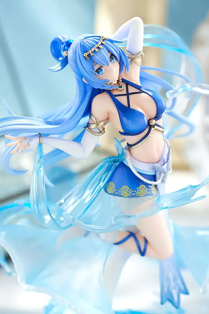 Konosuba God's blessing on this wonderful world! PVC Kip Aqua: Light Novel 10th Anniversary Ver. 18 cm fotografija proizvoda