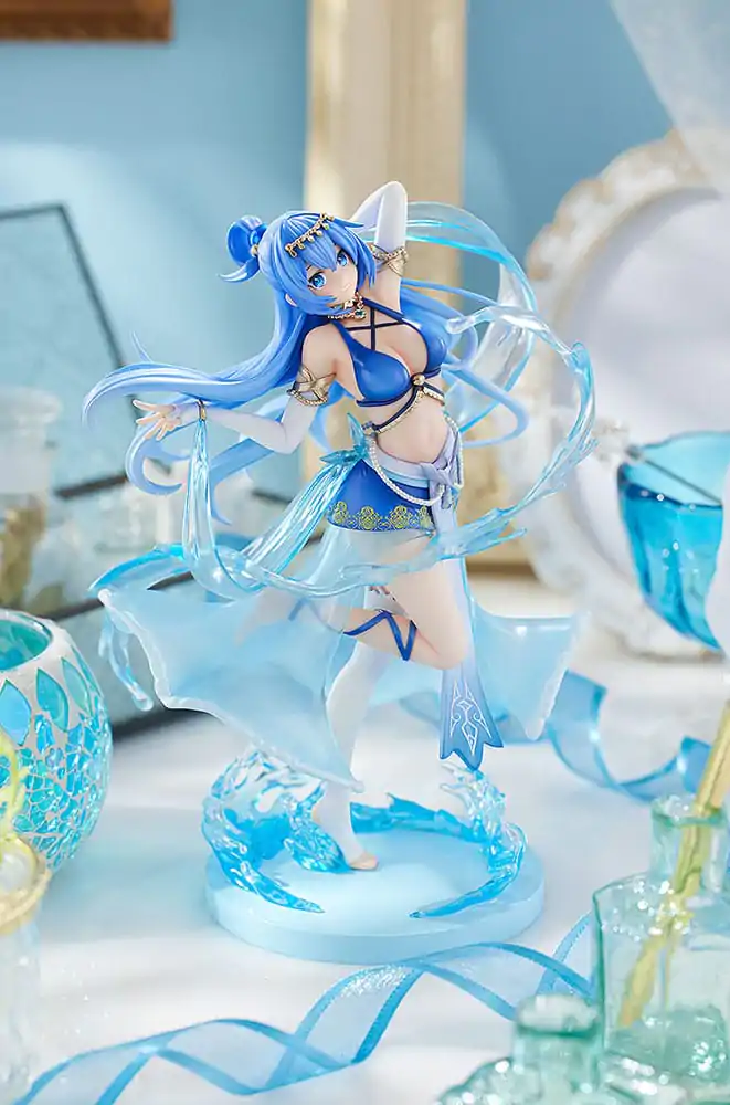 Konosuba God's blessing on this wonderful world! PVC Kip Aqua: Light Novel 10th Anniversary Ver. 18 cm fotografija proizvoda