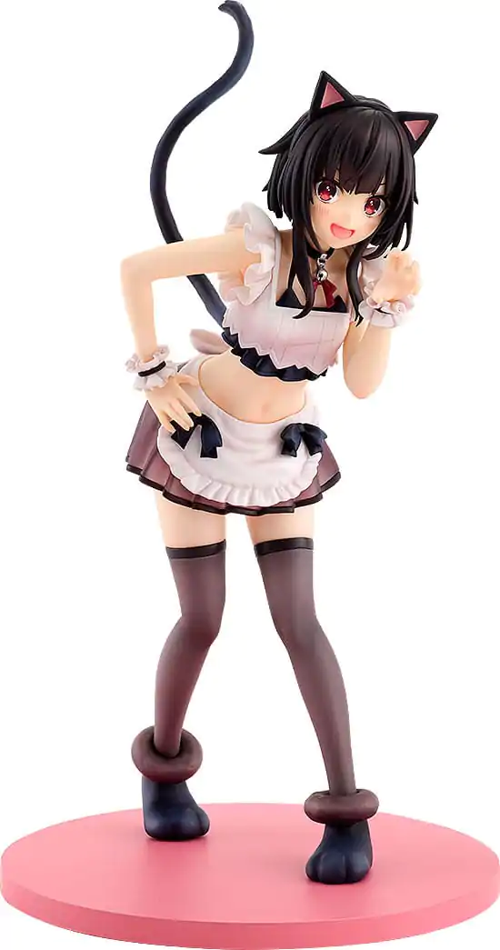 Konosuba God's blessing on this wonderful world! PVC kip Megumin: Light Novel Catgirl Maid Ver. 16 cm fotografija proizvoda