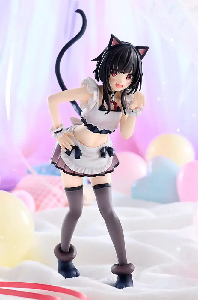 Konosuba God's blessing on this wonderful world! PVC kip Megumin: Light Novel Catgirl Maid Ver. 16 cm fotografija proizvoda
