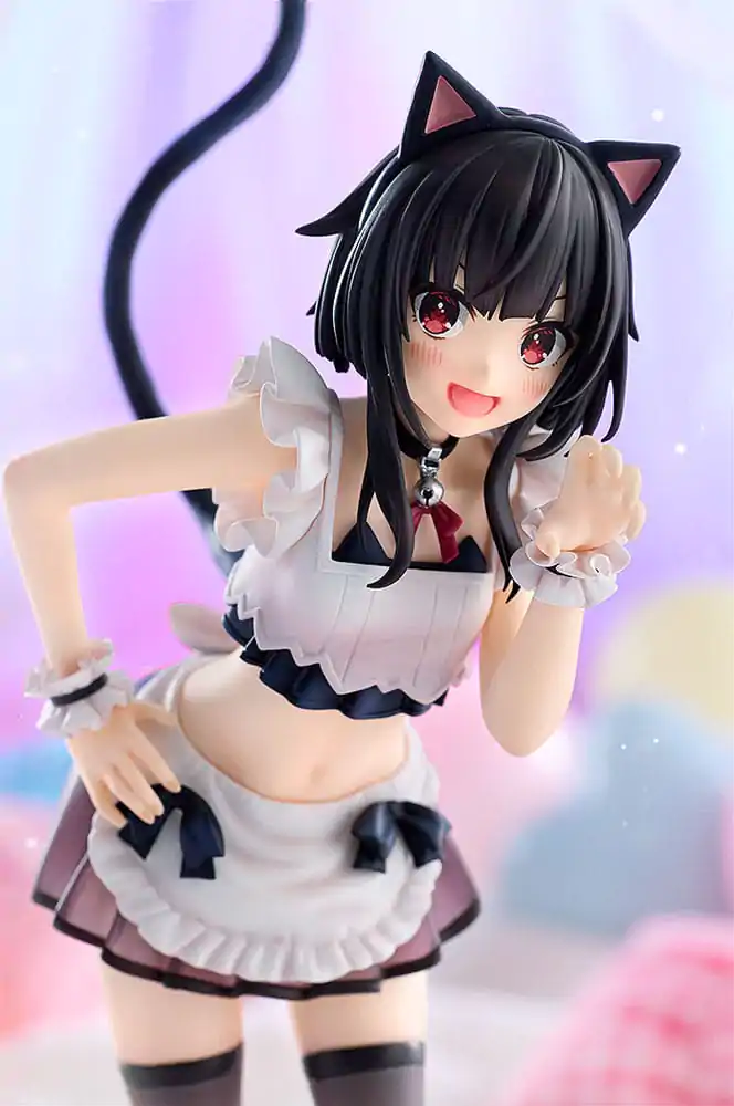Konosuba God's blessing on this wonderful world! PVC kip Megumin: Light Novel Catgirl Maid Ver. 16 cm fotografija proizvoda