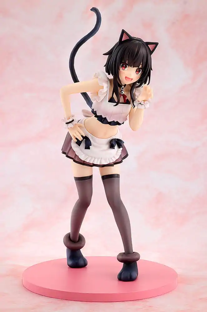 Konosuba God's blessing on this wonderful world! PVC kip Megumin: Light Novel Catgirl Maid Ver. 16 cm fotografija proizvoda