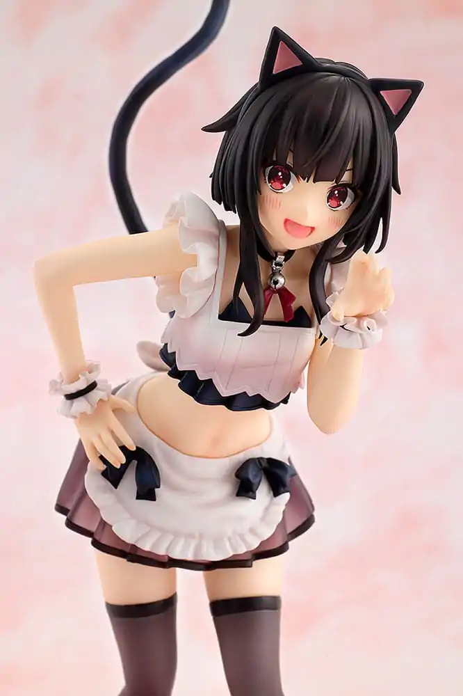 Konosuba God's blessing on this wonderful world! PVC kip Megumin: Light Novel Catgirl Maid Ver. 16 cm fotografija proizvoda