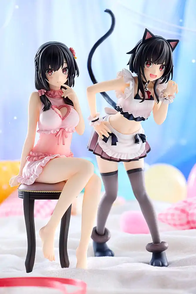 Konosuba God's blessing on this wonderful world! PVC Statua Yunyun: Light Novel Negligee Ver. 16 cm fotografija proizvoda