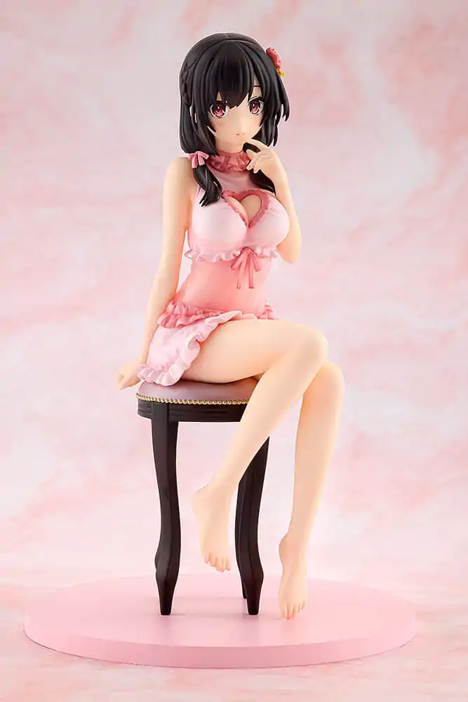 Konosuba God's blessing on this wonderful world! PVC Statua Yunyun: Light Novel Negligee Ver. 16 cm fotografija proizvoda