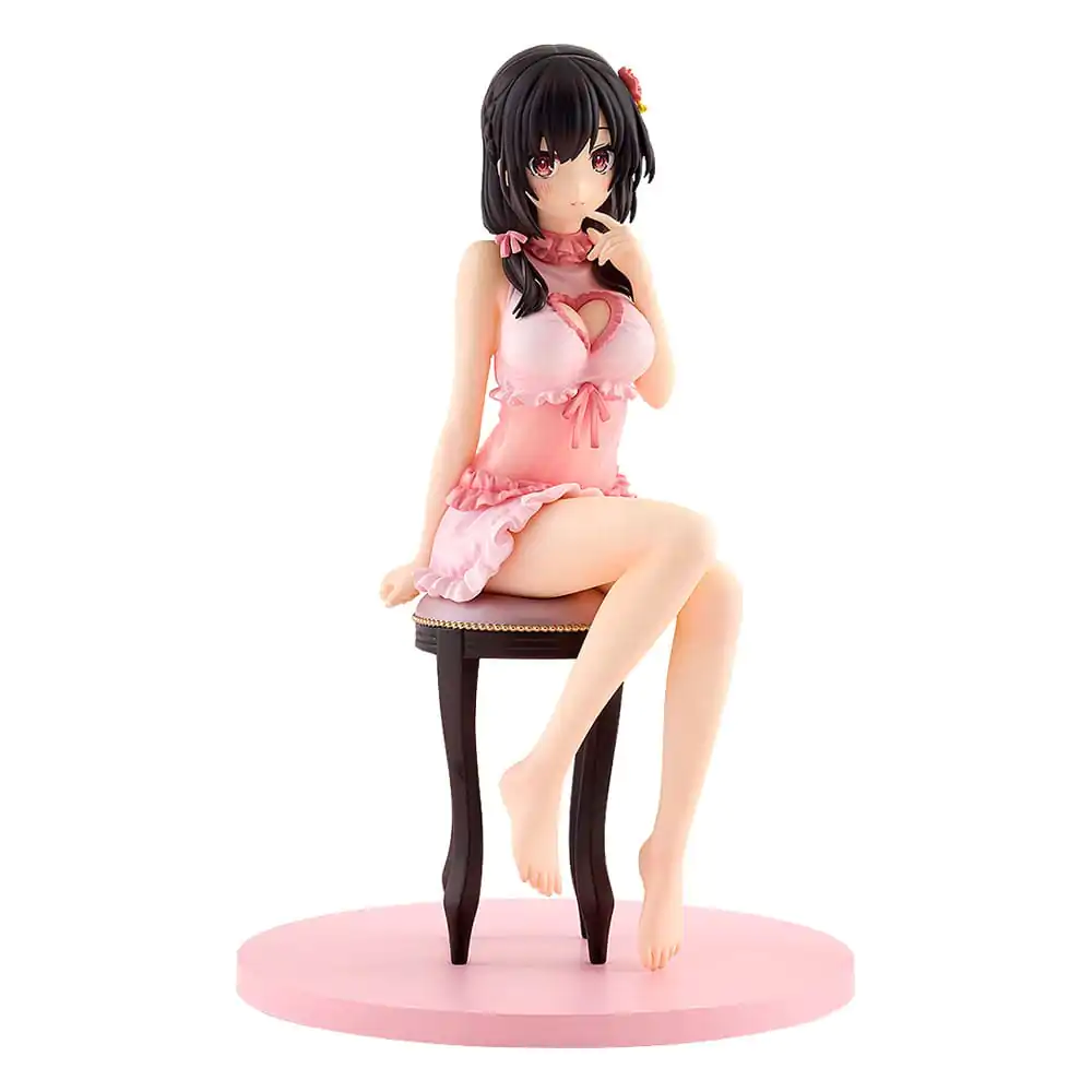 Konosuba God's blessing on this wonderful world! PVC Statua Yunyun: Light Novel Negligee Ver. 16 cm fotografija proizvoda