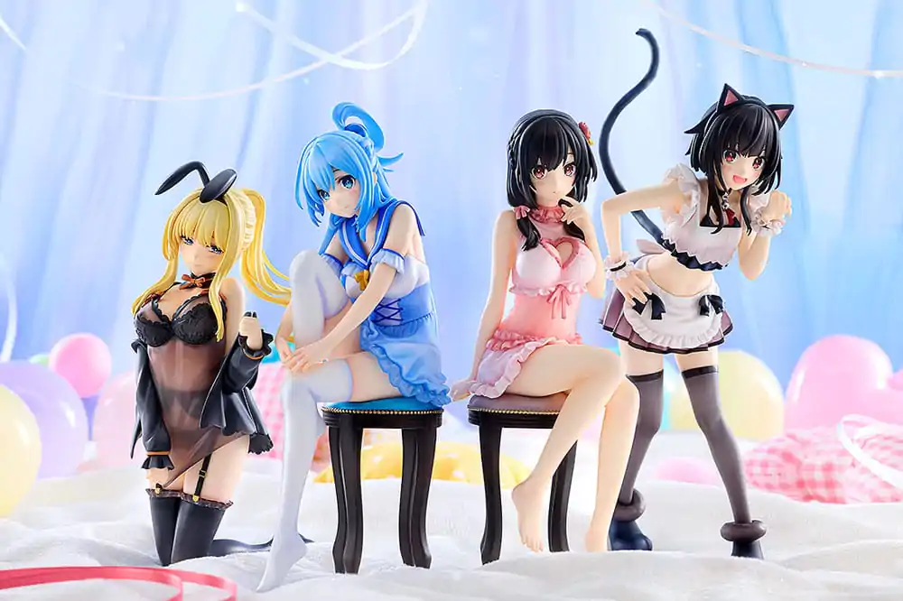 Konosuba God's blessing on this wonderful world! PVC Statua Yunyun: Light Novel Negligee Ver. 16 cm fotografija proizvoda