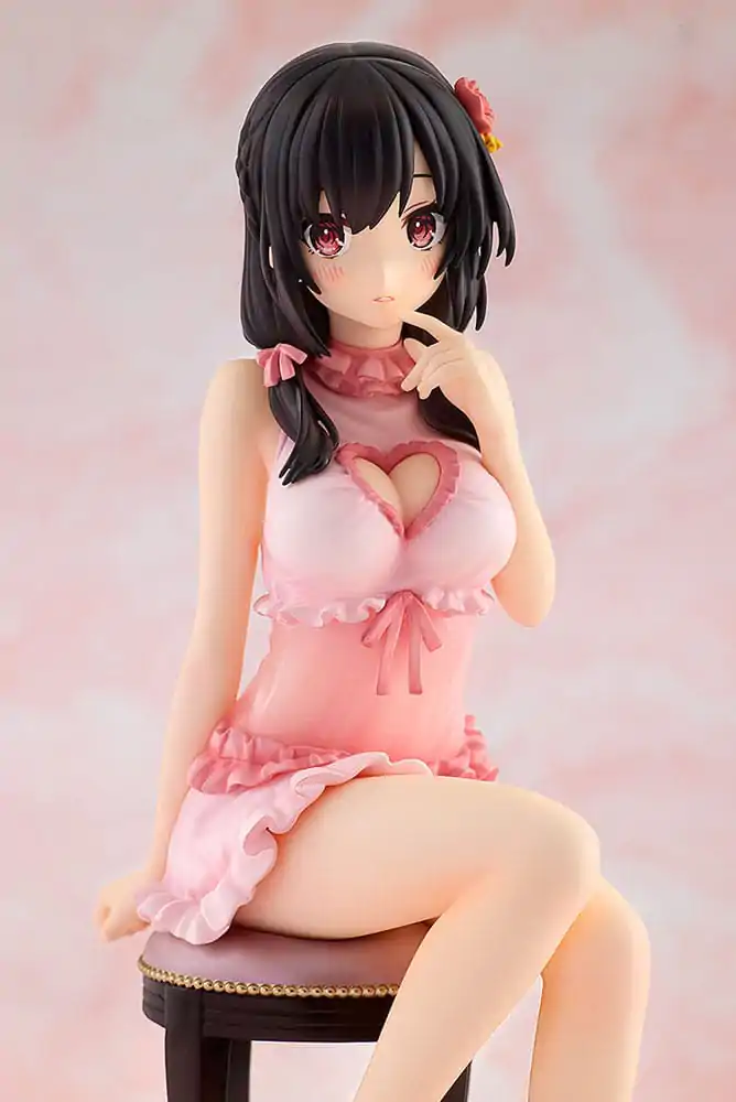 Konosuba God's blessing on this wonderful world! PVC Statua Yunyun: Light Novel Negligee Ver. 16 cm fotografija proizvoda