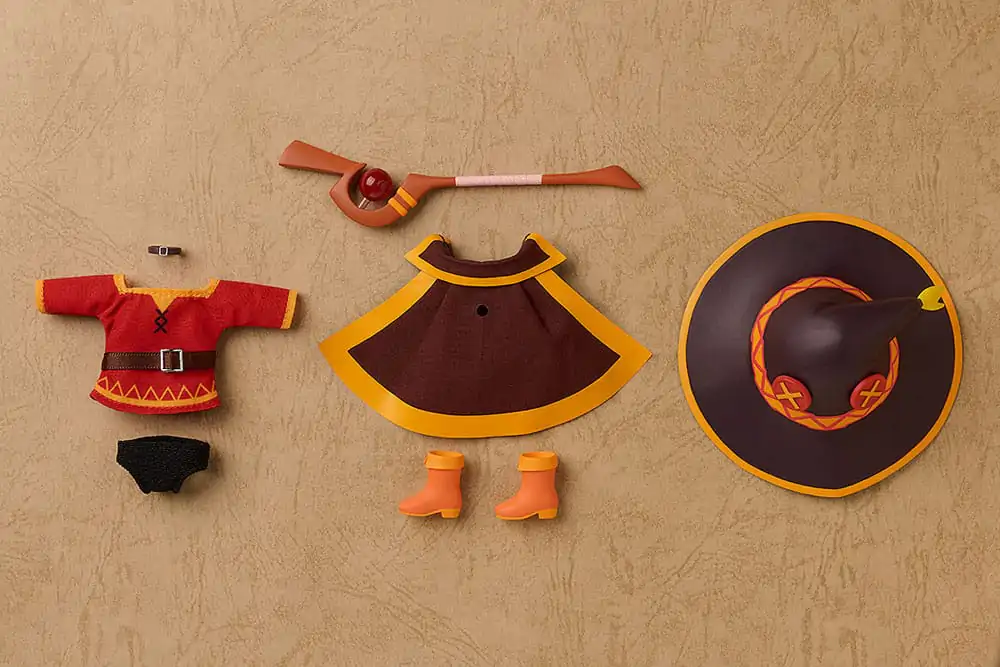 Konosuba 3 Nendoroid Doll akcijska figura Megumin 14 cm fotografija proizvoda