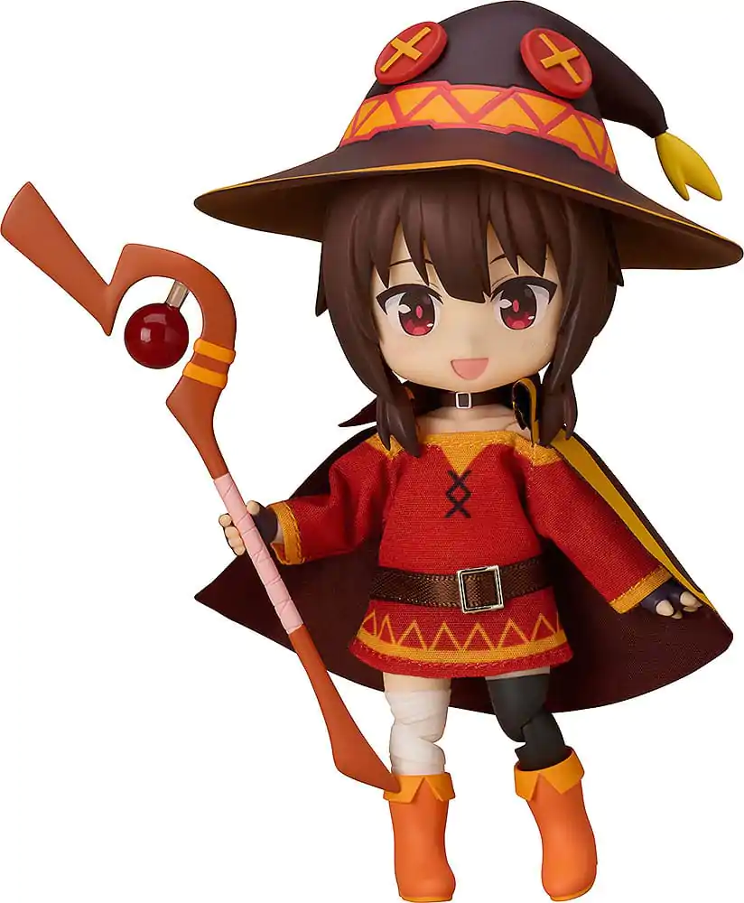 Konosuba 3 Nendoroid Doll akcijska figura Megumin 14 cm fotografija proizvoda