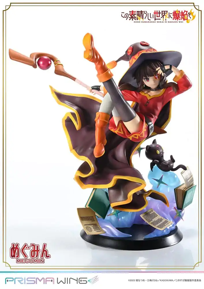 Konosuba - An Explosion on This Wonderful World! Prisma Wing PVC Kip 1/7 Megumin 23 cm fotografija proizvoda