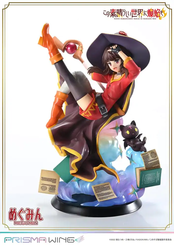 Konosuba - An Explosion on This Wonderful World! Prisma Wing PVC Kip 1/7 Megumin 23 cm fotografija proizvoda