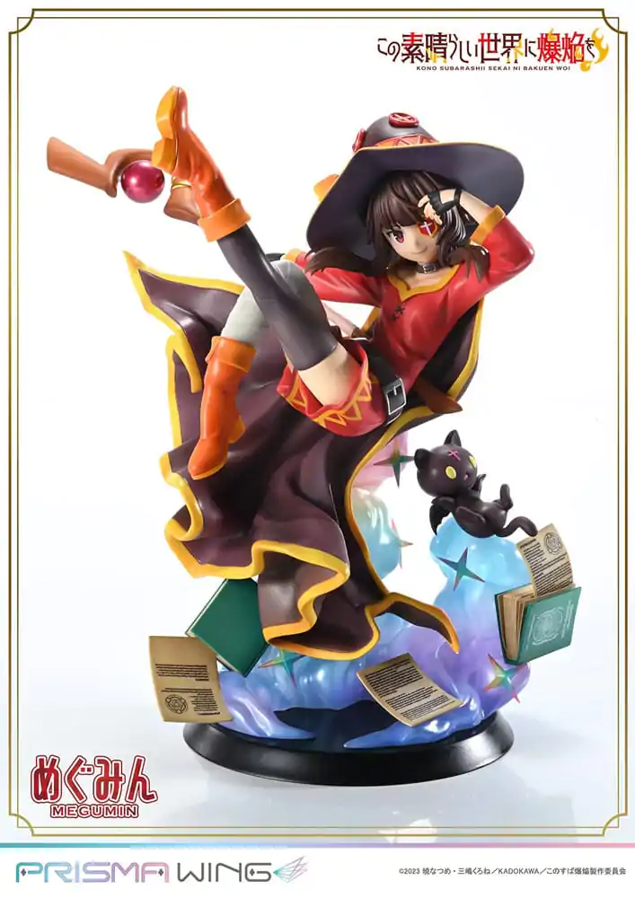 Konosuba - An Explosion on This Wonderful World! Prisma Wing PVC Kip 1/7 Megumin 23 cm fotografija proizvoda