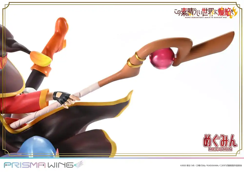 Konosuba - An Explosion on This Wonderful World! Prisma Wing PVC Kip 1/7 Megumin 23 cm fotografija proizvoda