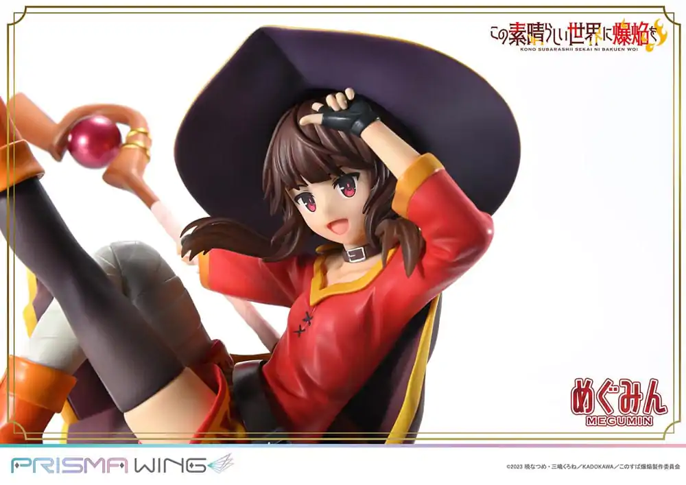 Konosuba - An Explosion on This Wonderful World! Prisma Wing PVC Kip 1/7 Megumin 23 cm fotografija proizvoda