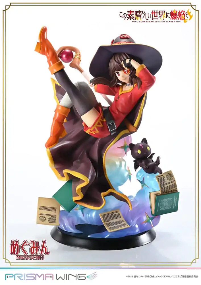 Konosuba - An Explosion on This Wonderful World! Prisma Wing PVC Kip 1/7 Megumin 23 cm fotografija proizvoda