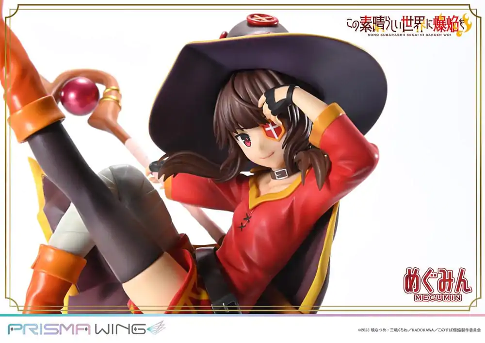 Konosuba - An Explosion on This Wonderful World! Prisma Wing PVC Kip 1/7 Megumin 23 cm fotografija proizvoda