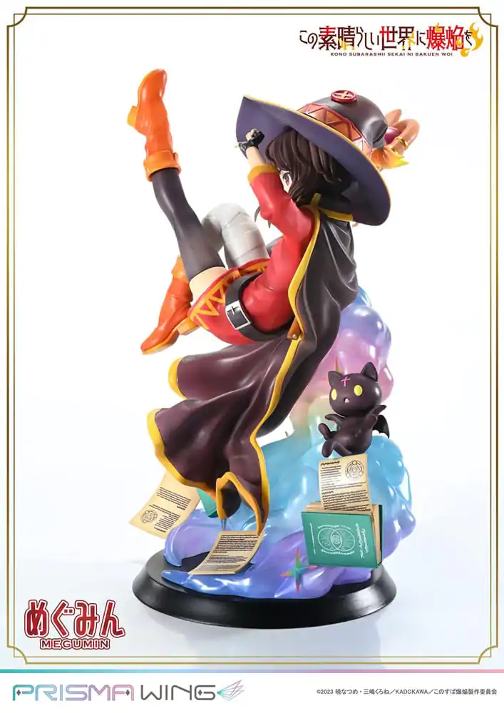 Konosuba - An Explosion on This Wonderful World! Prisma Wing PVC Kip 1/7 Megumin 23 cm fotografija proizvoda