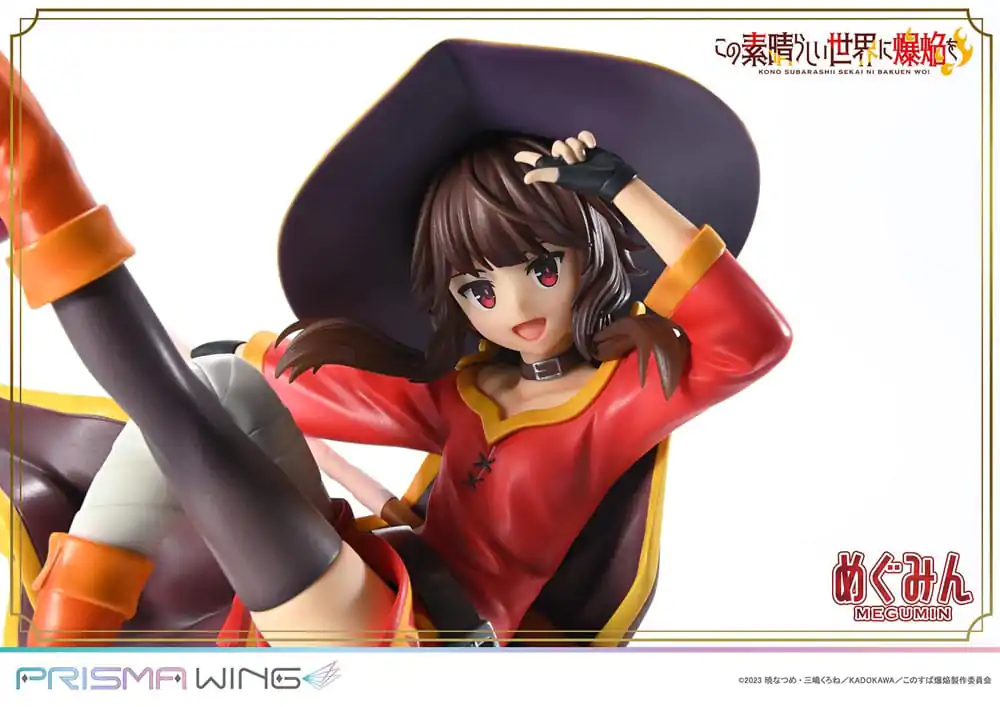 Konosuba - An Explosion on This Wonderful World! Prisma Wing PVC Kip 1/7 Megumin 23 cm fotografija proizvoda