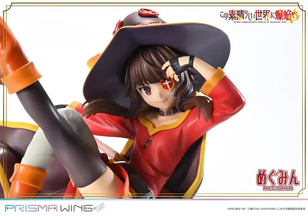 Konosuba - An Explosion on This Wonderful World! Prisma Wing PVC Kip 1/7 Megumin 23 cm fotografija proizvoda