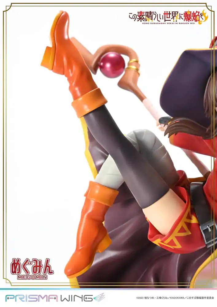 Konosuba - An Explosion on This Wonderful World! Prisma Wing PVC Kip 1/7 Megumin 23 cm fotografija proizvoda