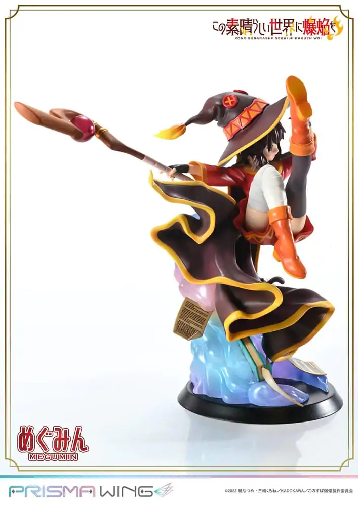 Konosuba - An Explosion on This Wonderful World! Prisma Wing PVC Kip 1/7 Megumin 23 cm fotografija proizvoda