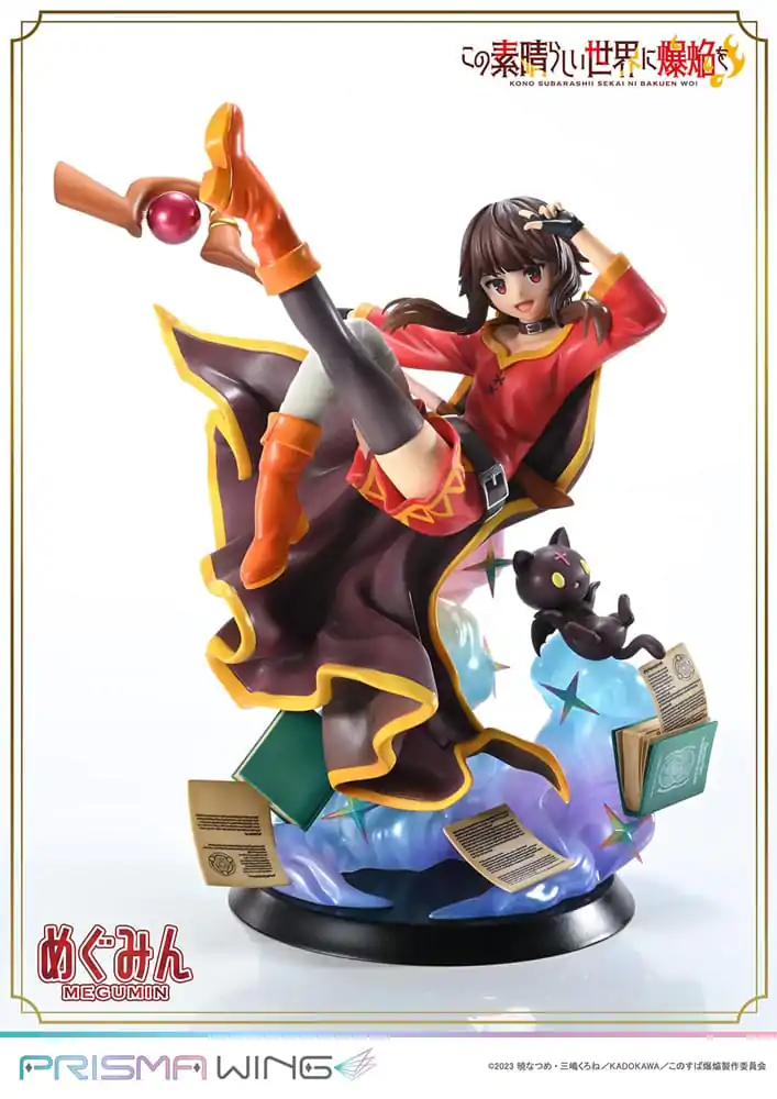 Konosuba - An Explosion on This Wonderful World! Prisma Wing PVC Kip 1/7 Megumin 23 cm fotografija proizvoda